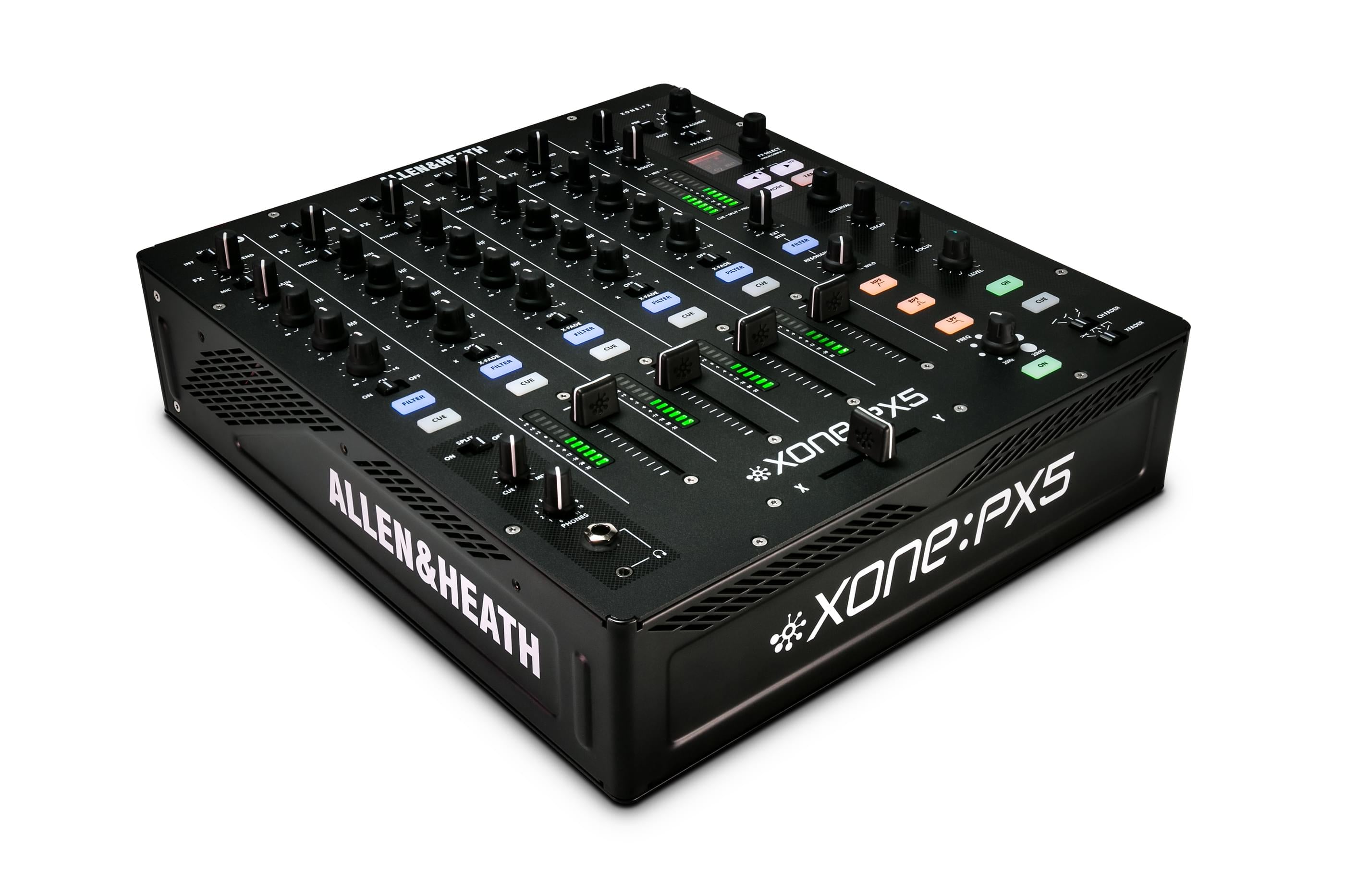 Allen & Heath XONE:PX5 4+1 Channel Analogue DJ Mixer | The DJ Hookup