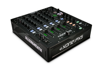 Allen & Heath XONE:PX5 - 4+1 Channel Analog DJ Performance Mixer with Integrated 20 Channel Soundcard