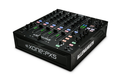 Allen & Heath XONE:PX5 - 4+1 Channel Analog DJ Performance Mixer with Integrated 20 Channel Soundcard
