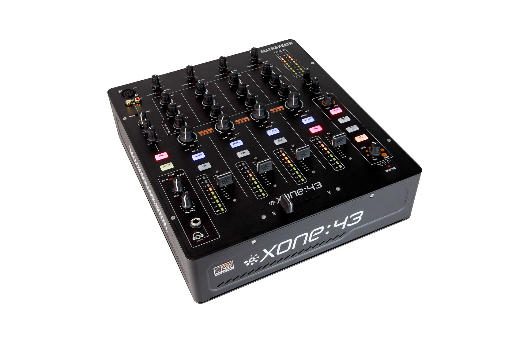 Allen & Heath Xone:43 - 4 Channel Analogue DJ Mixer