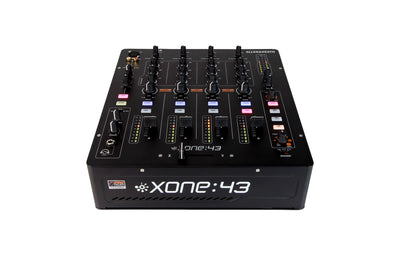 Allen & Heath Xone:43 - 4 Channel Analogue DJ Mixer