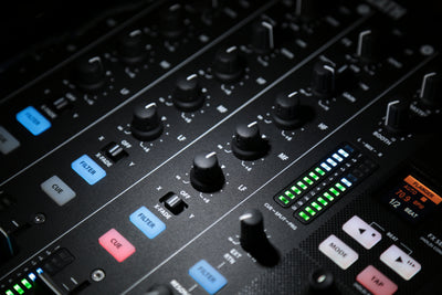 Allen & Heath XONE:PX5 - 4+1 Channel Analog DJ Performance Mixer with Integrated 20 Channel Soundcard