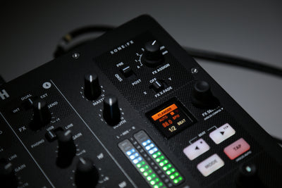 Allen & Heath XONE:PX5 - 4+1 Channel Analog DJ Performance Mixer with Integrated 20 Channel Soundcard