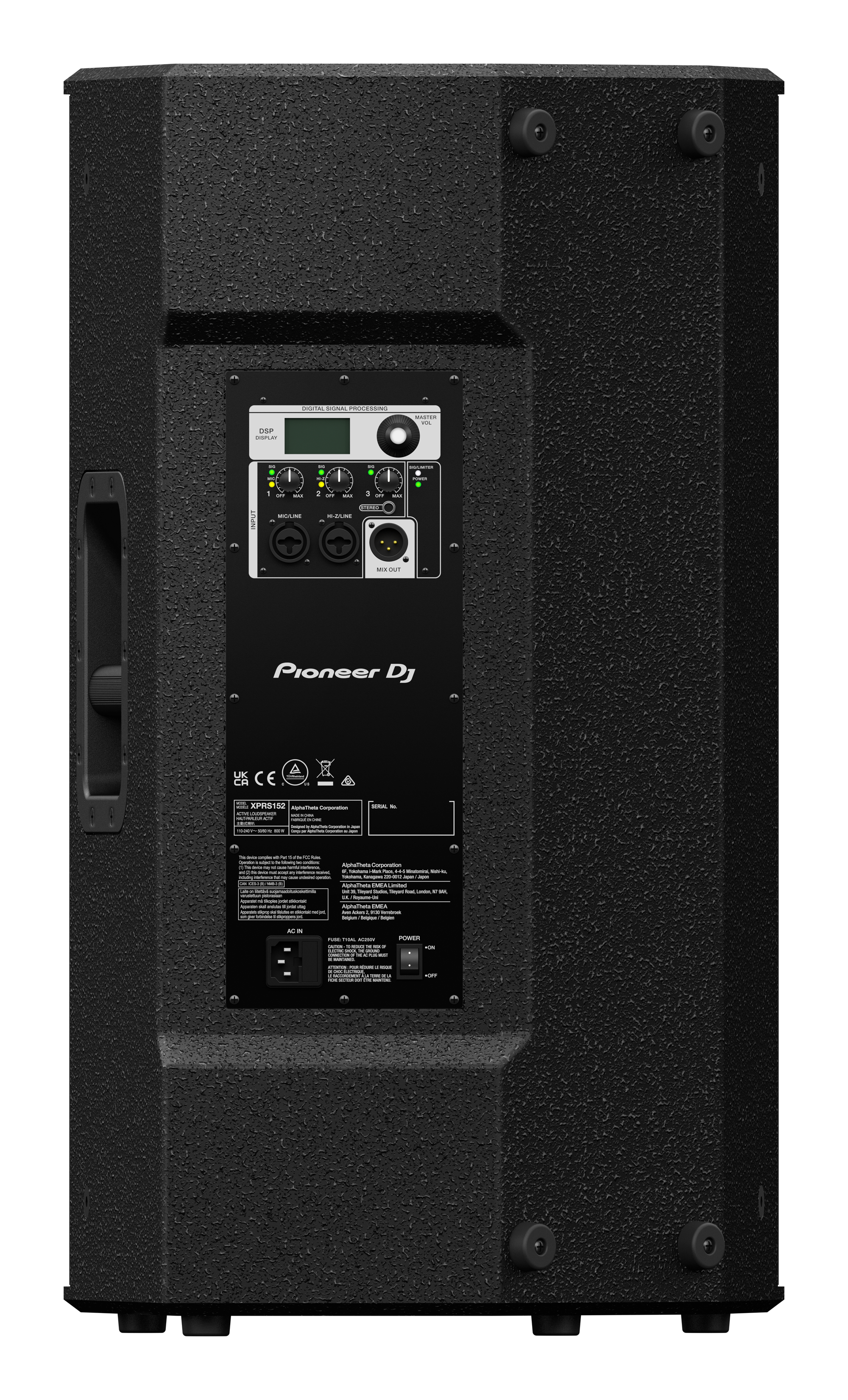 Pioneer DJ XPRS152 - 15” 2-way active loudspeaker (Single)