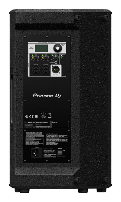 Pioneer DJ XPRS102 - 10" 2000 W Active  Loudspeaker (Single)