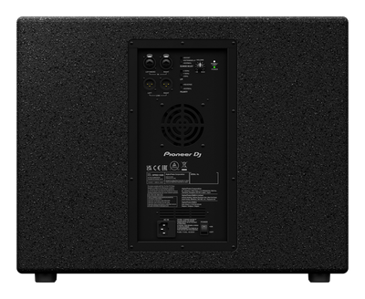 Pioneer DJ XPRS1152S - 15” Reflex Loaded Active Subwoofer - Final Clearance!