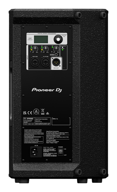 Pioneer DJ XPRS82 - 8” 2-way active loudspeaker (Single)