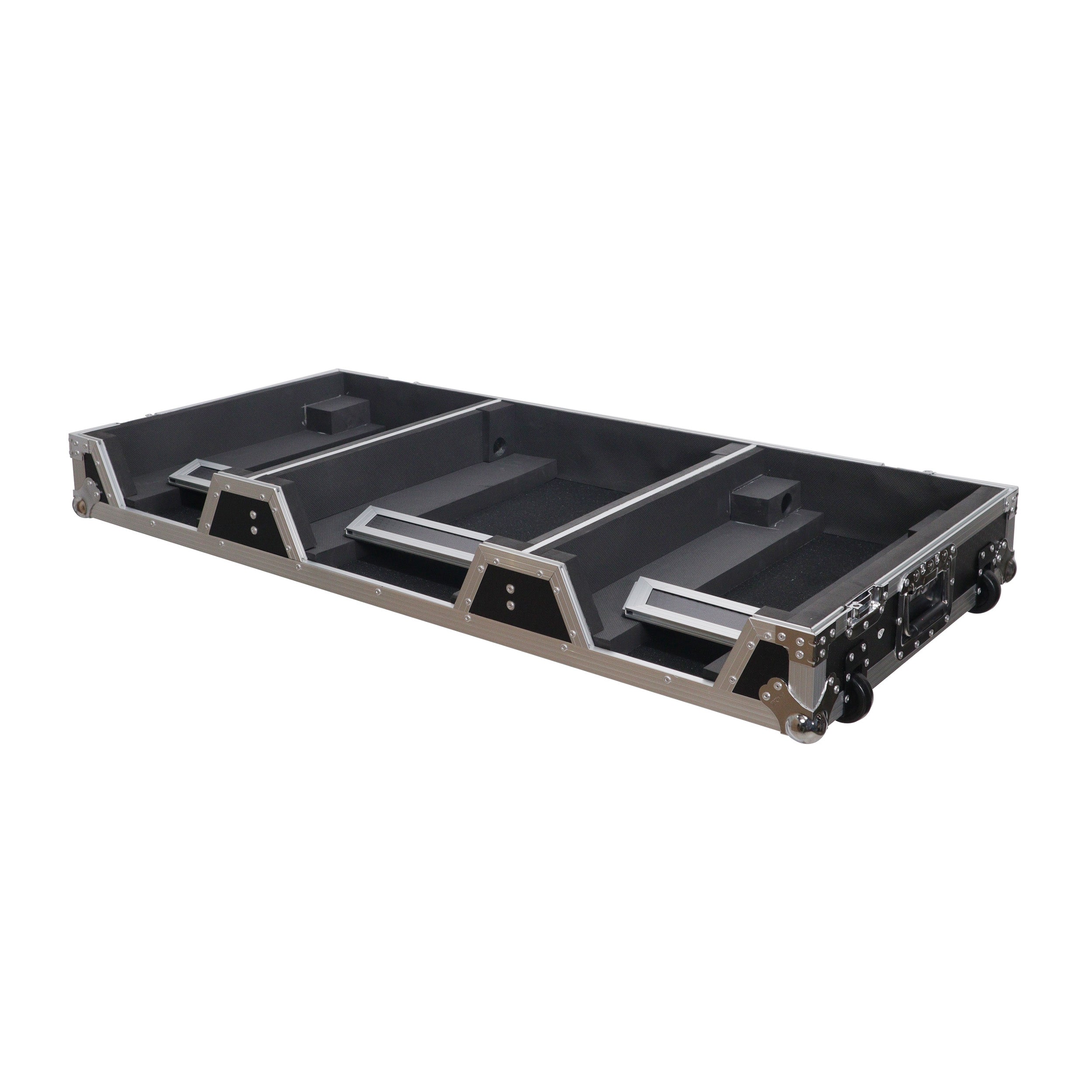ProX XS-CDJ3KA9W - ATA Flight Case for Pioneer CDJ 3000 Player and DJM A9 4 Channel DJ Mixer with Wheels