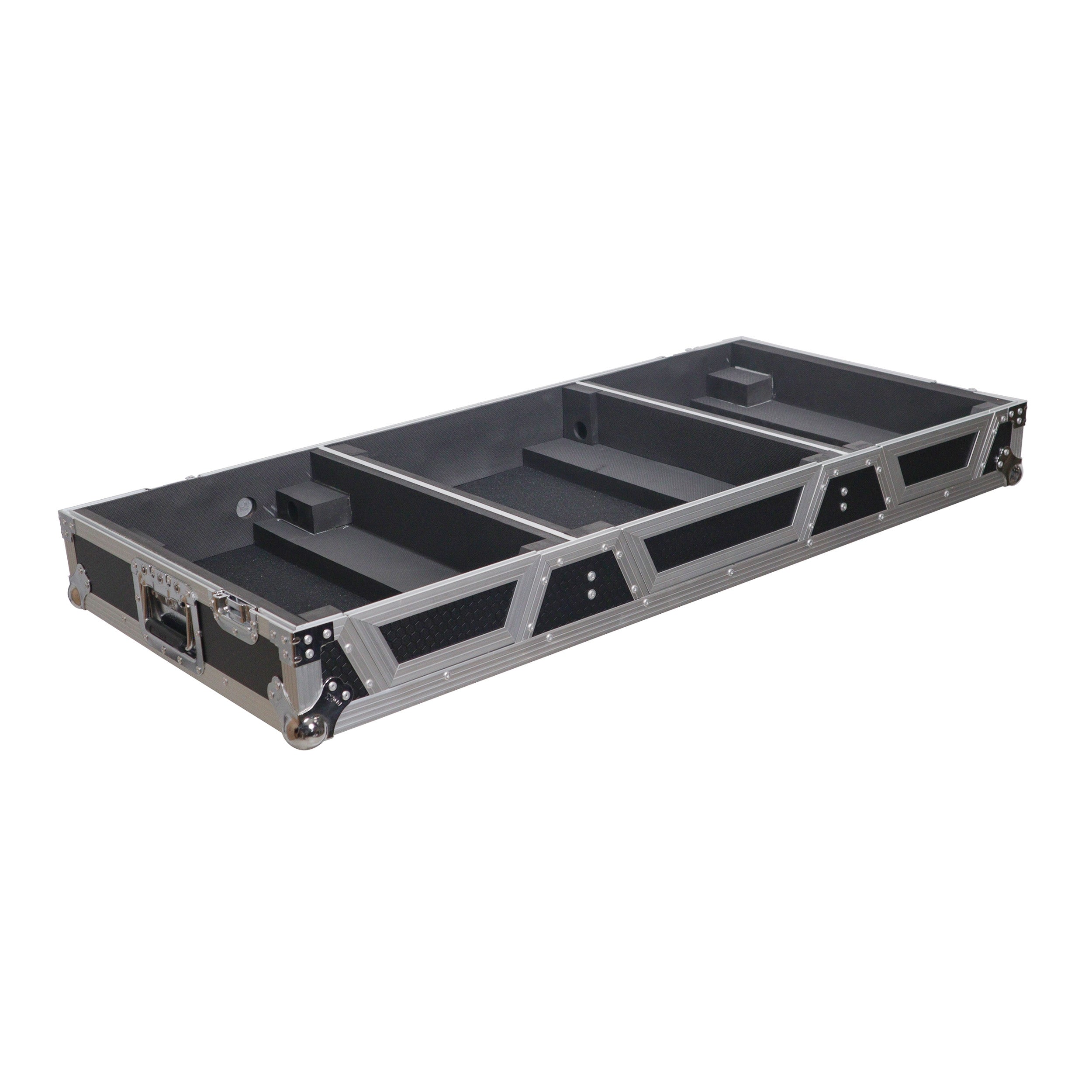 ProX XS-CDJ3KA9W - ATA Flight Case for Pioneer CDJ 3000 Player and DJM A9 4 Channel DJ Mixer with Wheels