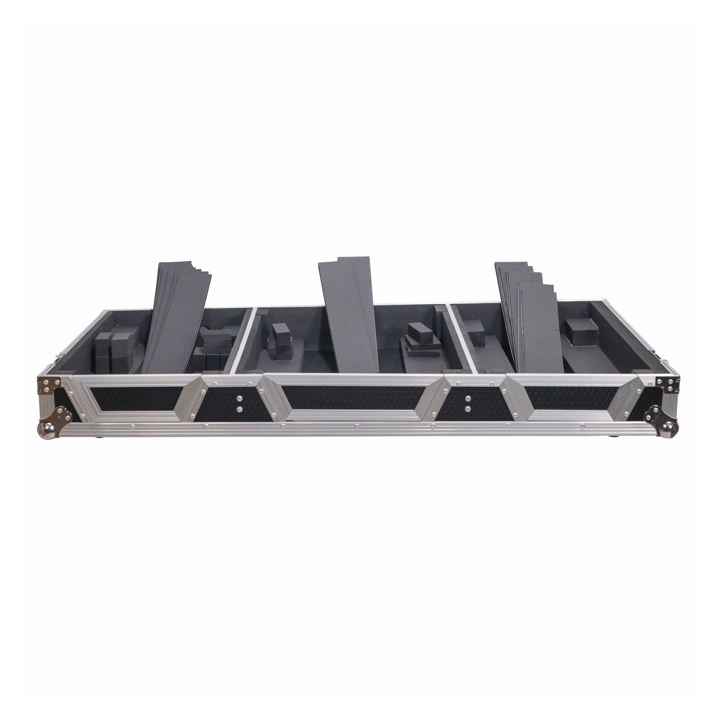 ProX XS-CDJ3KA9W - ATA Flight Case for Pioneer CDJ 3000 Player and DJM A9 4 Channel DJ Mixer with Wheels