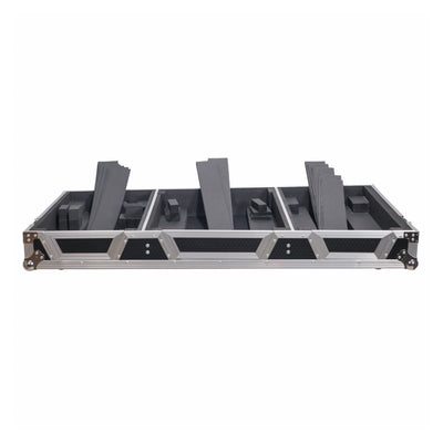 ProX XS-CDJ3KA9W - ATA Flight Case for Pioneer CDJ 3000 Player and DJM A9 4 Channel DJ Mixer with Wheels