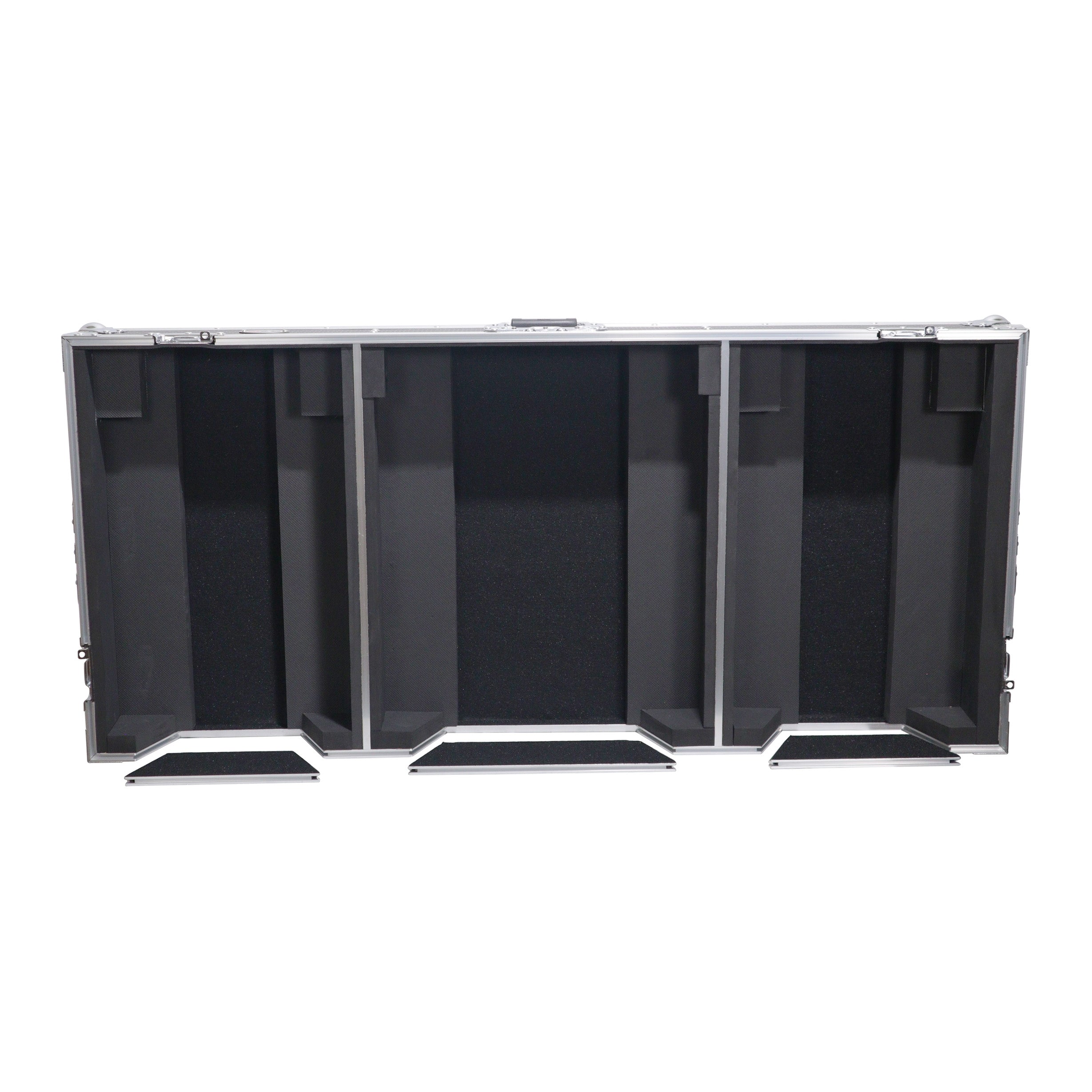 ProX XS-CDJ3KA9W - ATA Flight Case for Pioneer CDJ 3000 Player and DJM A9 4 Channel DJ Mixer with Wheels
