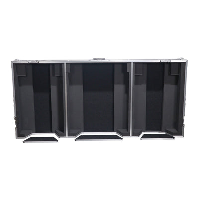 ProX XS-CDJ3KA9W - ATA Flight Case for Pioneer CDJ 3000 Player and DJM A9 4 Channel DJ Mixer with Wheels