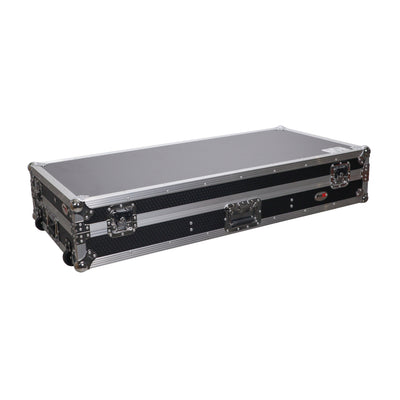 ProX XS-CDJ3KA9W - ATA Flight Case for Pioneer CDJ 3000 Player and DJM A9 4 Channel DJ Mixer with Wheels