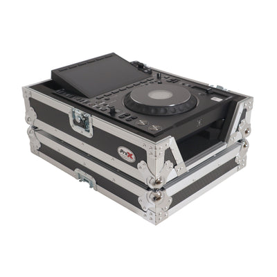 ProX XS-CDX - ATA Flight Case for AlphaTheta CDJ-3000X Pioneer CDJ-3000 DJ Media Player with Heavy-Duty Protection