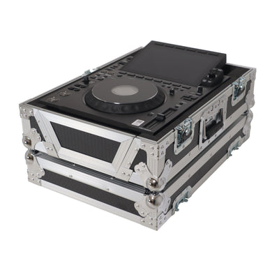 ProX XS-CDX - ATA Flight Case for AlphaTheta CDJ-3000X Pioneer CDJ-3000 DJ Media Player with Heavy-Duty Protection