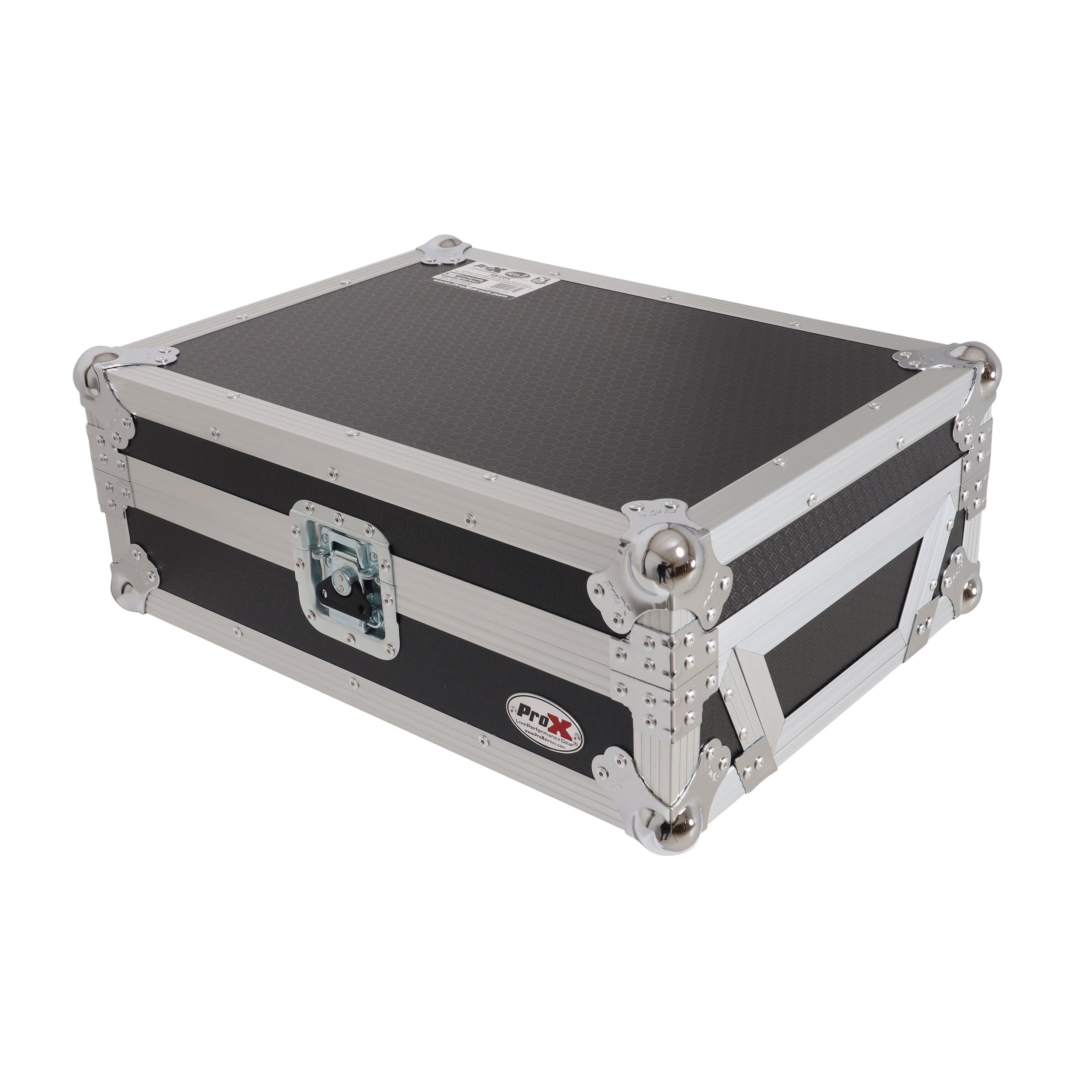 ProX XS-CDX - ATA Flight Case for AlphaTheta CDJ-3000X Pioneer CDJ-3000 DJ Media Player with Heavy-Duty Protection