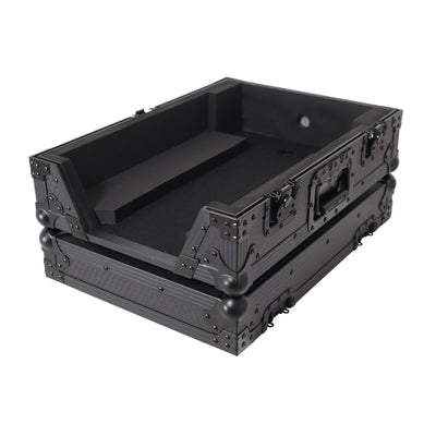 ProX XS-CDXBL - Black ATA Flight Case for AlphaTheta CDJ-3000X Pioneer CDJ-3000 DJ Media Player with Heavy-Duty Protection