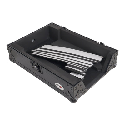 ProX XS-CDXBL - Black ATA Flight Case for AlphaTheta CDJ-3000X Pioneer CDJ-3000 DJ Media Player with Heavy-Duty Protection