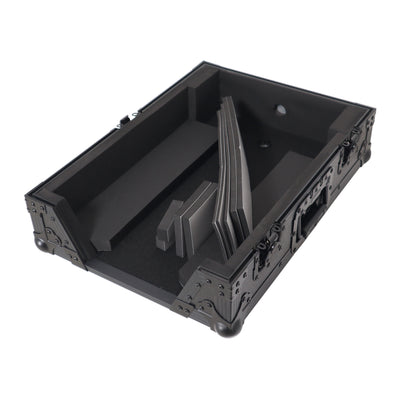 ProX XS-CDXBL - Black ATA Flight Case for AlphaTheta CDJ-3000X Pioneer CDJ-3000 DJ Media Player with Heavy-Duty Protection