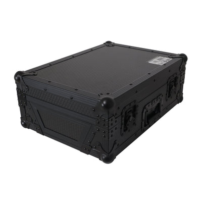 ProX XS-CDXBL - Black ATA Flight Case for AlphaTheta CDJ-3000X Pioneer CDJ-3000 DJ Media Player with Heavy-Duty Protection