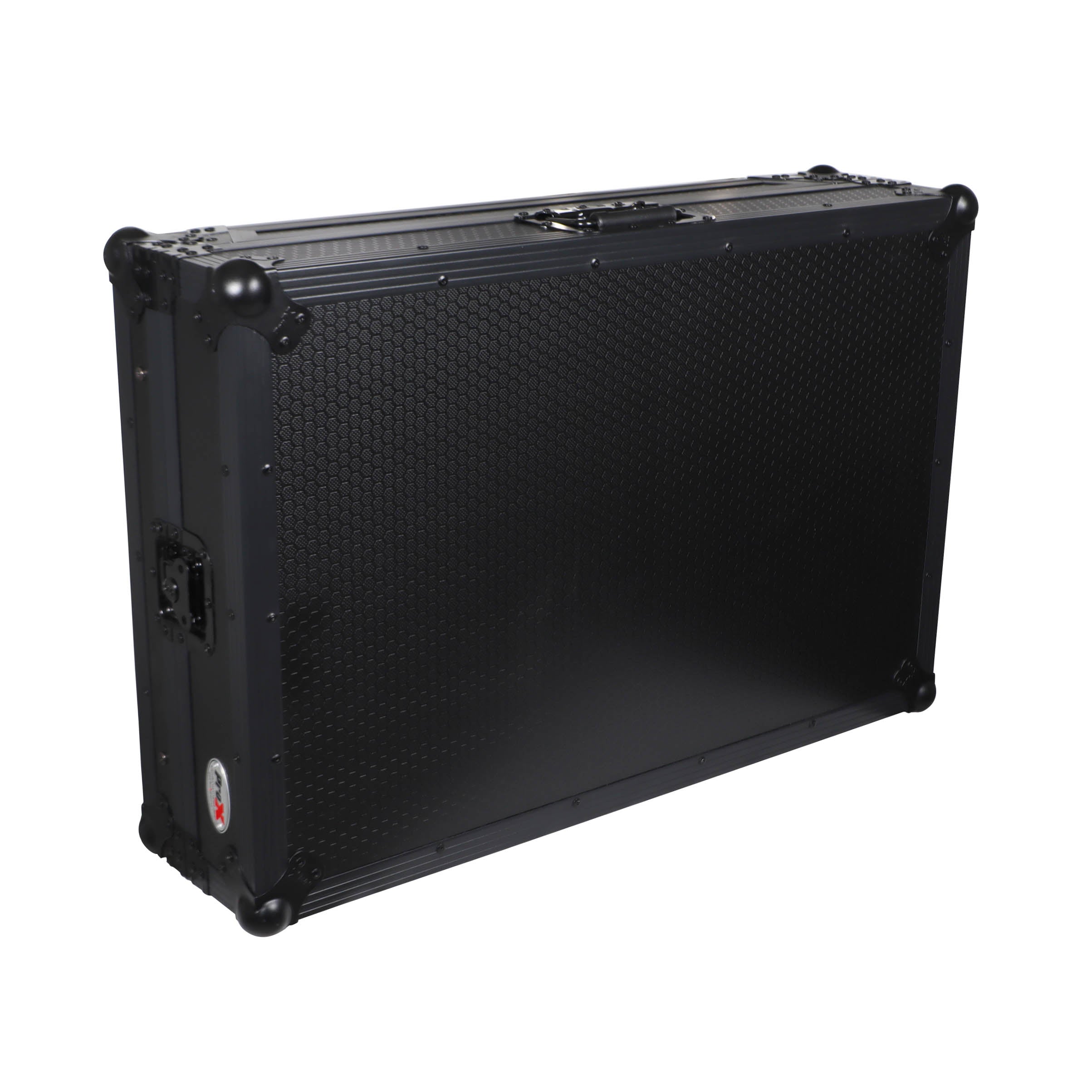 ProX XS-FLX10LTBL - Pioneer DDJ-FLX10 or DDJ-GRV6 with Sliding Laptop Shelf ATA Flight Style Road Case Black Finish Slim Case