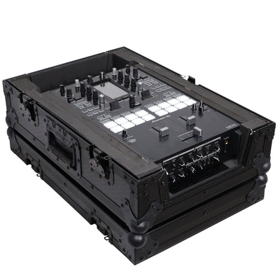ProX XS-M11BL - ATA Flight Style Universal Road Case for Pioneer DJM S11 RANE SEVENTY 70 SEVENTY 72 MK2 Black Finish