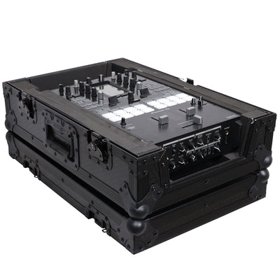ProX XS-M11BL - ATA Flight Style Universal Road Case for Pioneer DJM S11 RANE SEVENTY 70 SEVENTY 72 MK2 Black Finish