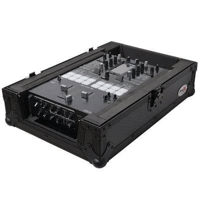 ProX XS-M11BL - ATA Flight Style Universal Road Case for Pioneer DJM S11 RANE SEVENTY 70 SEVENTY 72 MK2 Black Finish
