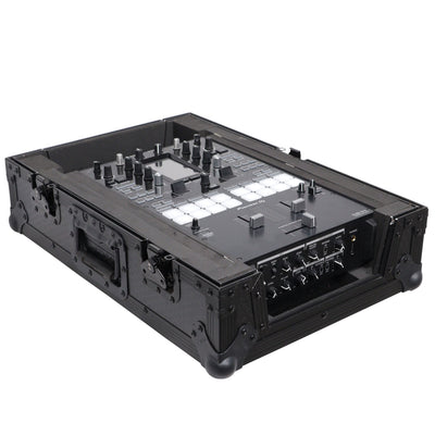 ProX XS-M11BL - ATA Flight Style Universal Road Case for Pioneer DJM S11 RANE SEVENTY 70 SEVENTY 72 MK2 Black Finish