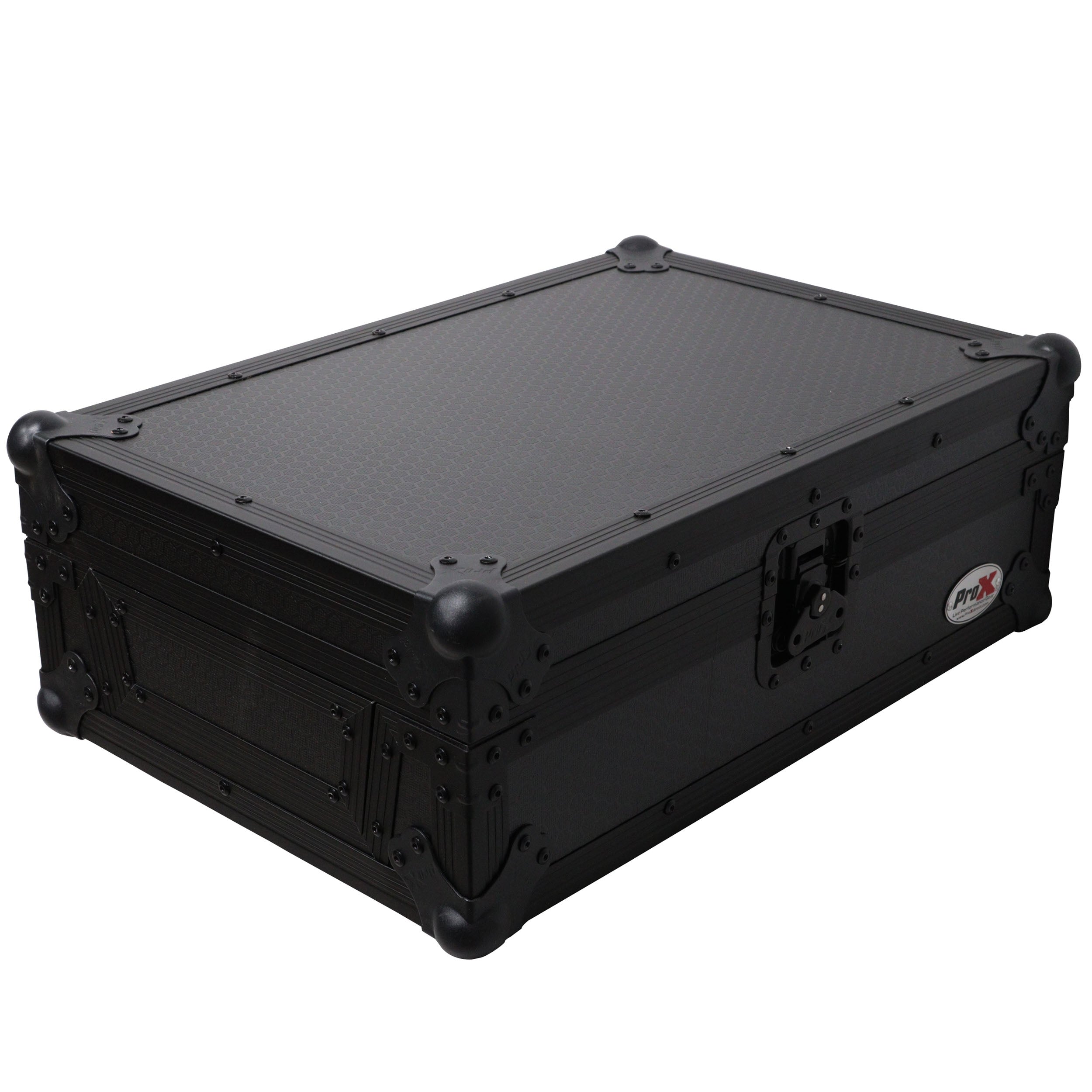 ProX XS-M11BL - ATA Flight Style Universal Road Case for Pioneer DJM S11 RANE SEVENTY 70 SEVENTY 72 MK2 Black Finish