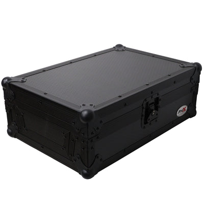 ProX XS-M11BL - ATA Flight Style Universal Road Case for Pioneer DJM S11 RANE SEVENTY 70 SEVENTY 72 MK2 Black Finish