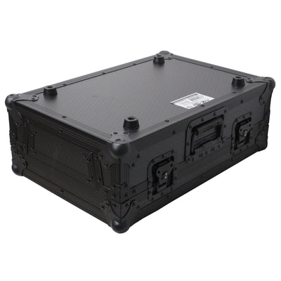 ProX XS-M11BL - ATA Flight Style Universal Road Case for Pioneer DJM S11 RANE SEVENTY 70 SEVENTY 72 MK2 Black Finish