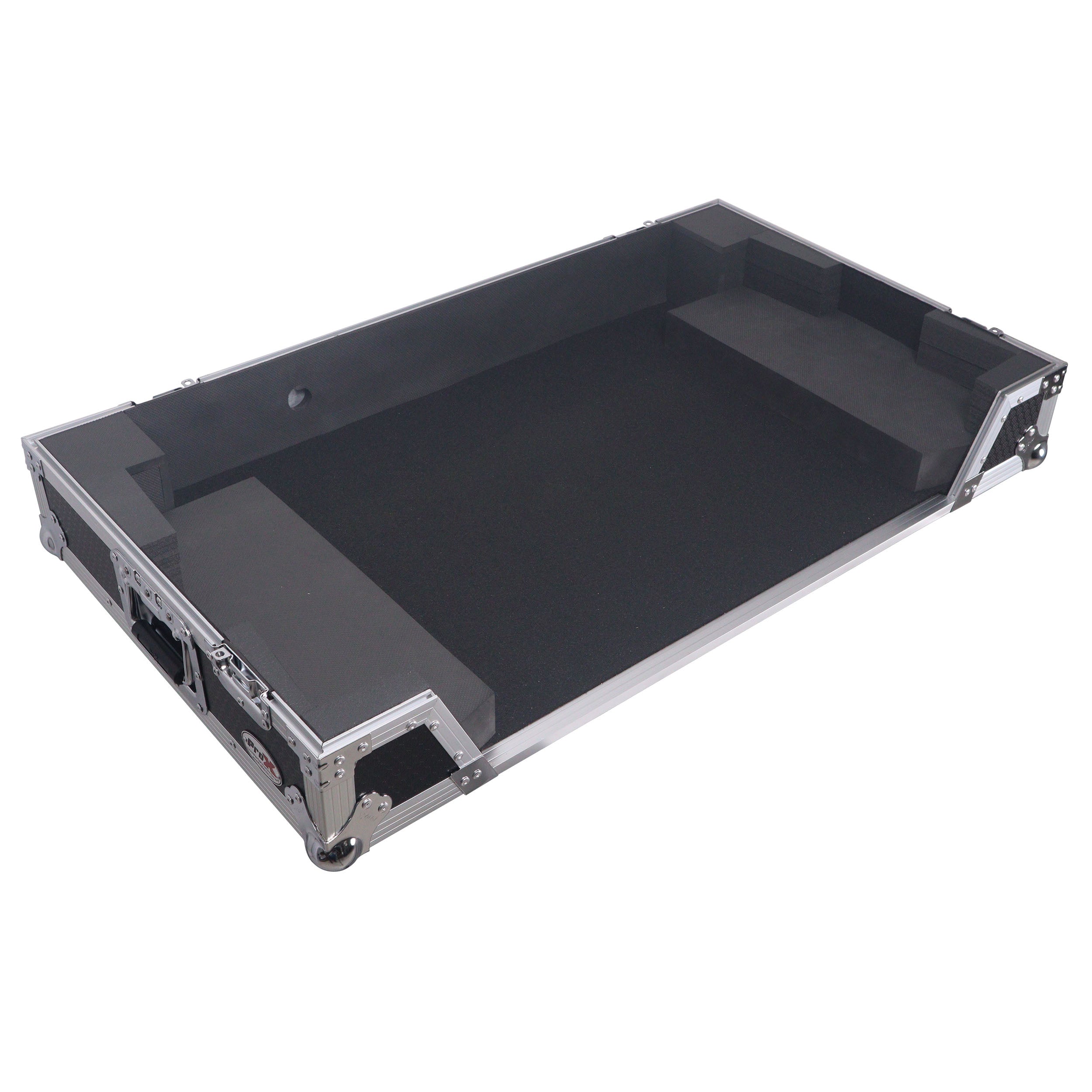 ProX XS-OPUSQUAD W - ATA Flight Style Road Case For Pioneer DJ OPUS-QUAD DJ Controller with 1U Rack Space and Wheels
