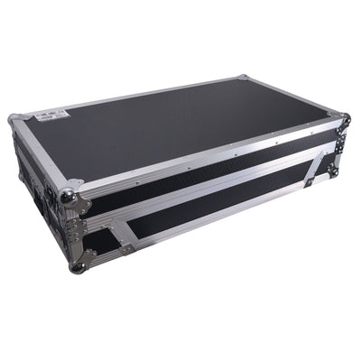 ProX XS-OPUSQUAD W - ATA Flight Style Road Case For Pioneer DJ OPUS-QUAD DJ Controller with 1U Rack Space and Wheels