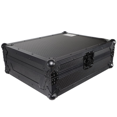 ProX XS-DJMV10A9BL - ATA Style Flight Road Case for Pioneer DJM-A9 DJM V10 DJ Mixer Black Finish