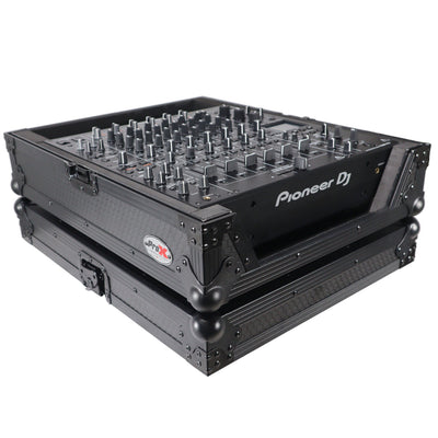 ProX XS-DJMV10A9BL - ATA Style Flight Road Case for Pioneer DJM-A9 DJM V10 DJ Mixer Black Finish