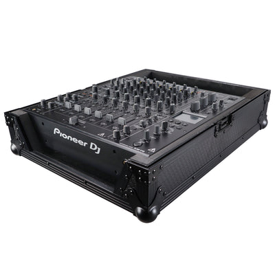 ProX XS-DJMV10A9BL - ATA Style Flight Road Case for Pioneer DJM-A9 DJM V10 DJ Mixer Black Finish