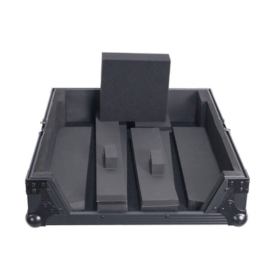 ProX XS-DJMV10A9BL - ATA Style Flight Road Case for Pioneer DJM-A9 DJM V10 DJ Mixer Black Finish