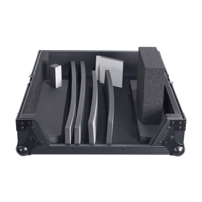 ProX XS-DJMV10A9BL - ATA Style Flight Road Case for Pioneer DJM-A9 DJM V10 DJ Mixer Black Finish