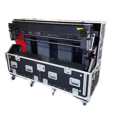 ProX Flip-Ready Easy Retracting Hydraulic Lift Case for Yamaha PM7-10 Rivage Console by ZCase®