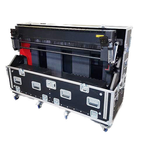 ProX Flip-Ready Easy Retracting Hydraulic Lift Case for Yamaha PM7-10 Rivage Console by ZCase®