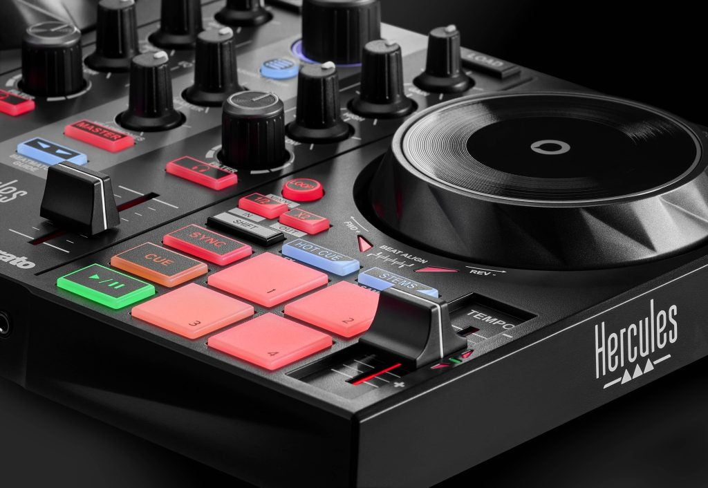 Hercules DJControl Inpulse 200 MK2 2-Channel DJ Controller | The