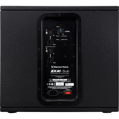 Electro-Voice ZXA1-SUB 700W 12-Inch Powered Subwoofer | The DJ Hookup Electro-Voice ZXA1-SUB 700W 12-Inch Powered Subwoofer | The DJ Hookup