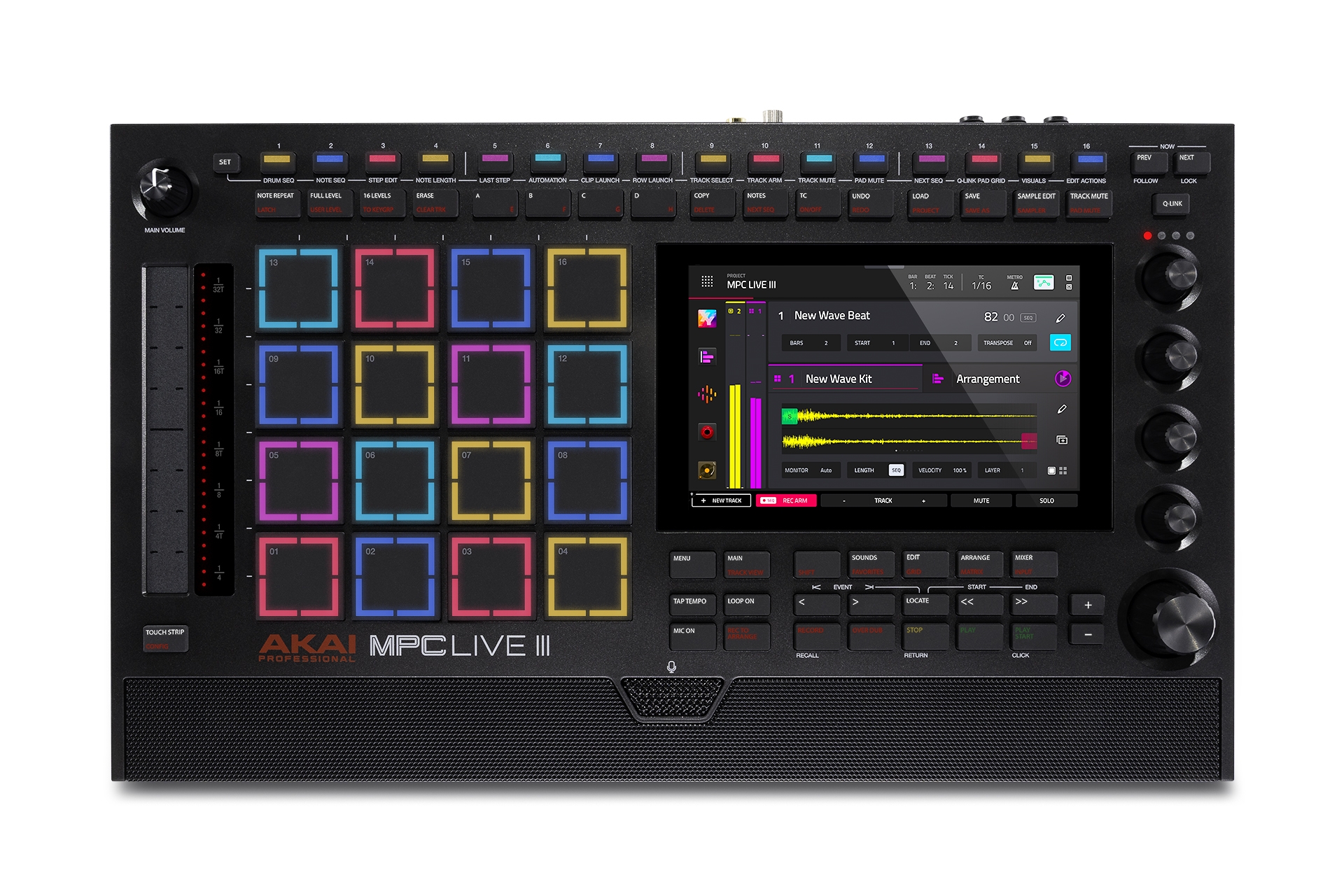 Akai MPC Live III - Next-generation Standalone MPC Controller