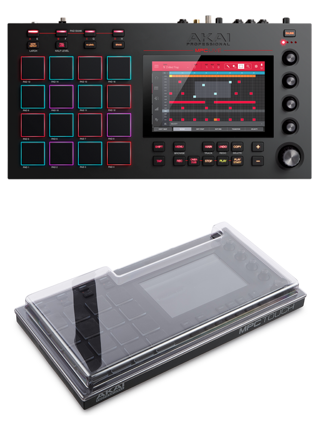 Akai MPC Live + Decksaver DSPCMPCTOUCH Cover Bundle 694318020616 eBay