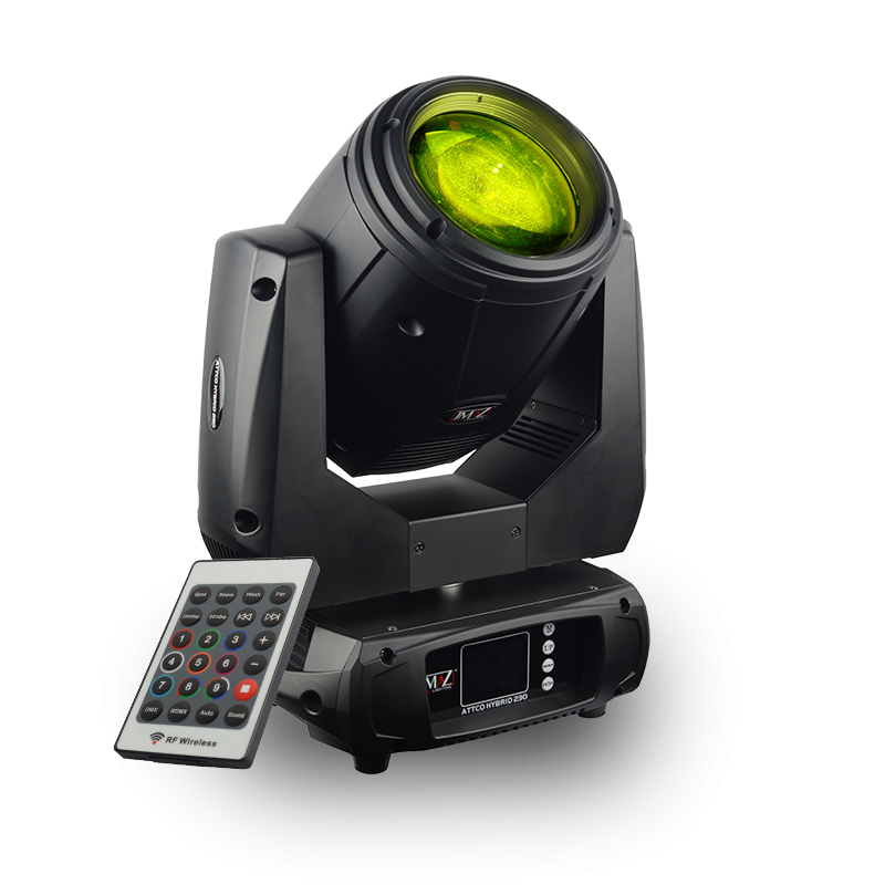 JMAZ ATTCO BEAM 230 - OSRAM Moving Head @ The DJ Hookup