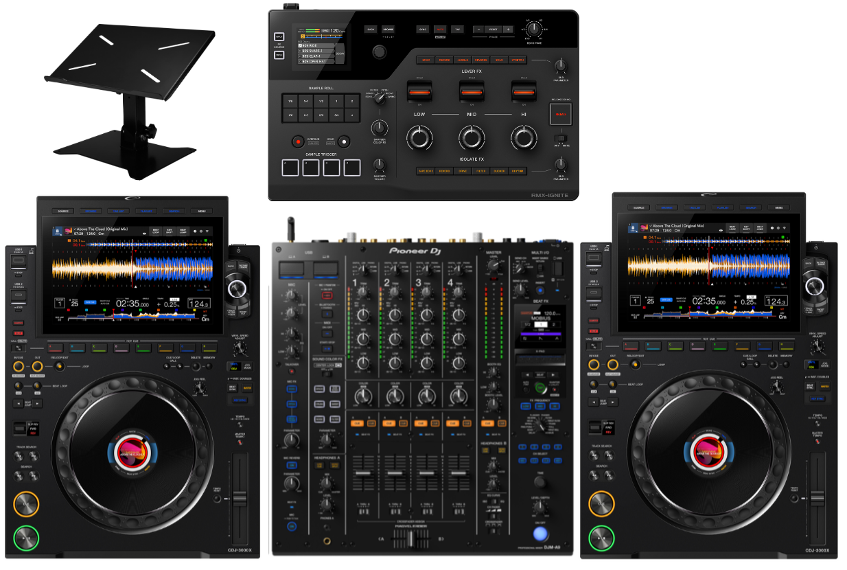 Pioneer DJ CDJ-3000 2台 Pioneer DJ ( パイオニア ) CDJ-3000 2台セット 【厳選】ノベルティ