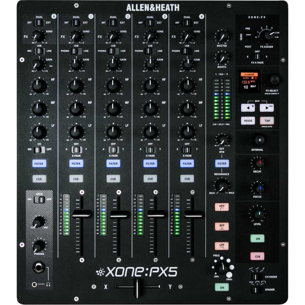Pioneer DJ CDJ-3000 + Allen & Heath XONE:PX5 Bundle @ The DJ Hookup