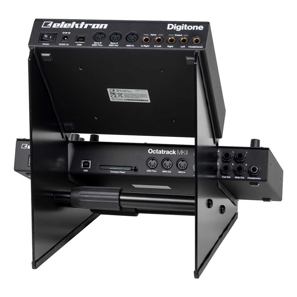 Headliner HL22052 - Headliner 2-Tier Desktop Synth Stand @ The DJ